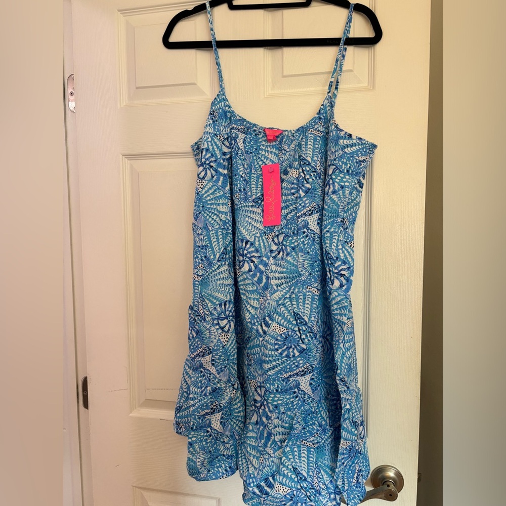 NWT - Lilly Pulitzer Jaydan Linen Dress. BRAND NEW WITH TAGS NEVER WORN!